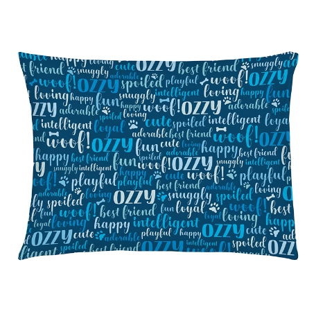 Best Friend Pet Bed - Dog - Medium-Blue