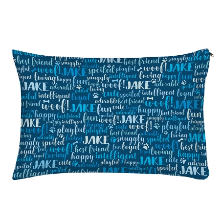 Best Friend Pet Bed - Dog - Small-Blue