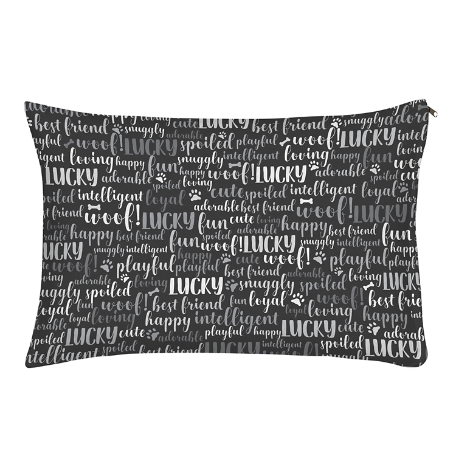 Best Friend Pet Bed - Dog-Small-Gray