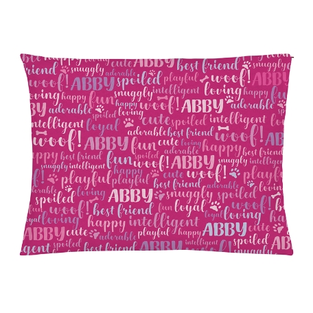 Best Friend Pet Bed - Dog -Large-Pink