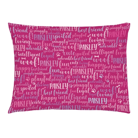 Best Friend Pet Bed - Dog -Medium-Pink