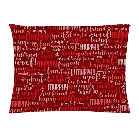 Best Friend Pet Bed - Dog -Large-Red