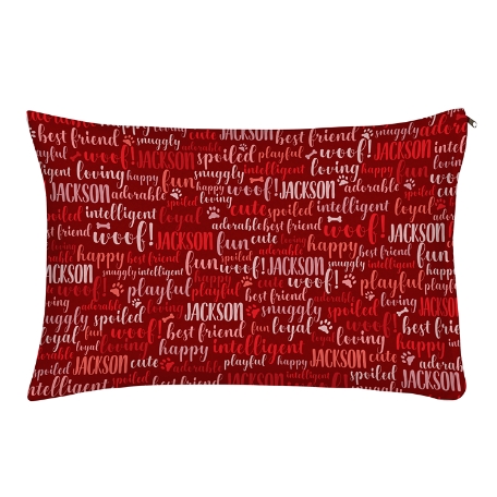 Best Friend Pet Bed - Dog -Small-Red