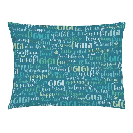 Best Friend Pet Bed - Dog-Medium-Teal