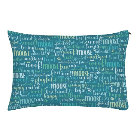 Best Friend Pet Bed - Dog - Small-Teal