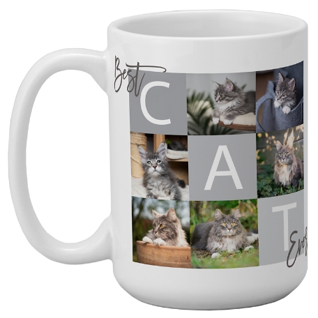 Best Cat Ever Photo Mug