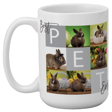 Best Pet Ever Photo Mug
