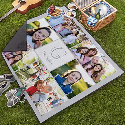 Best Times Photo Picnic Blanket