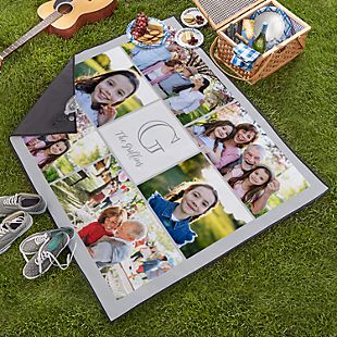 Best Times Photo Picnic Blanket