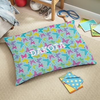 Butterflies Floor Pillow