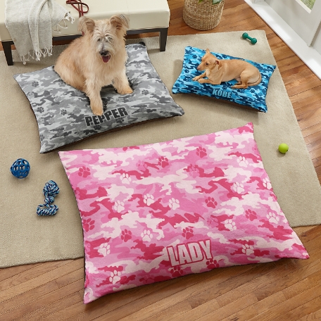 Camo-Paws Pet Bed