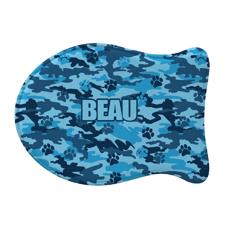 Camo-Paws Pet Feeding Mats -Fish-Blue