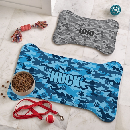 Camo-Paws Pet Feeding Mat