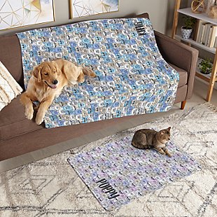 Cool Cats and Dogs  Pet Blanket