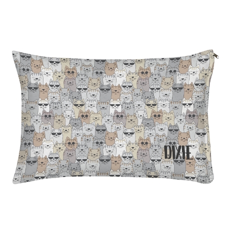 Cool Cats and Dogs Pet Bed - Cat - Small-Tan