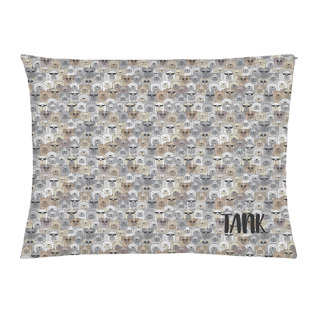 Cool Cats and Dogs Pet Bed - Dog - Large-Tan