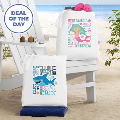 Cute & Beachy Tote Bag