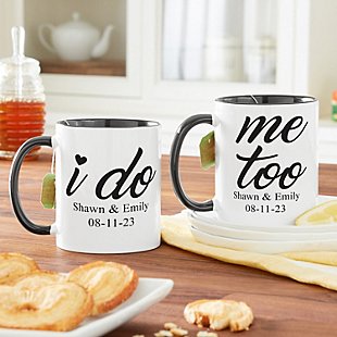I Do, Me too Mug Set