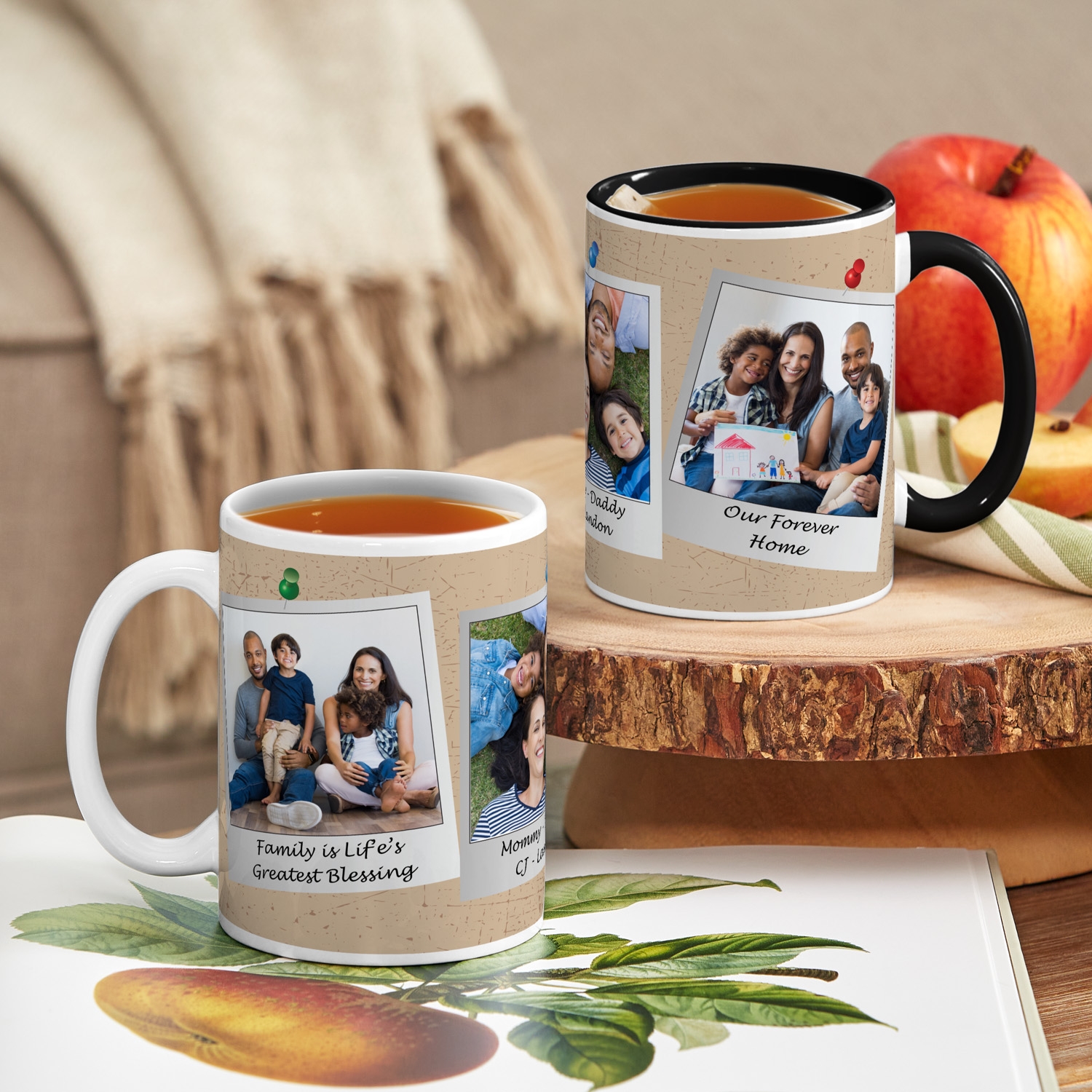 Memories Shared Photo Mug