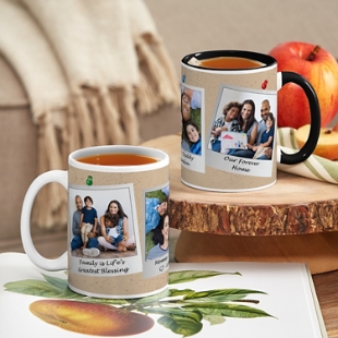 Memories Shared Photo Mug