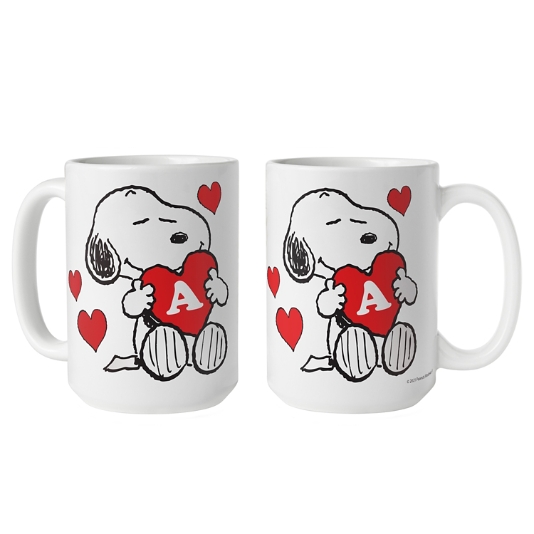 Snoopy Beer Can Glass Peanuts Coffee Cup Personalized -  in 2023