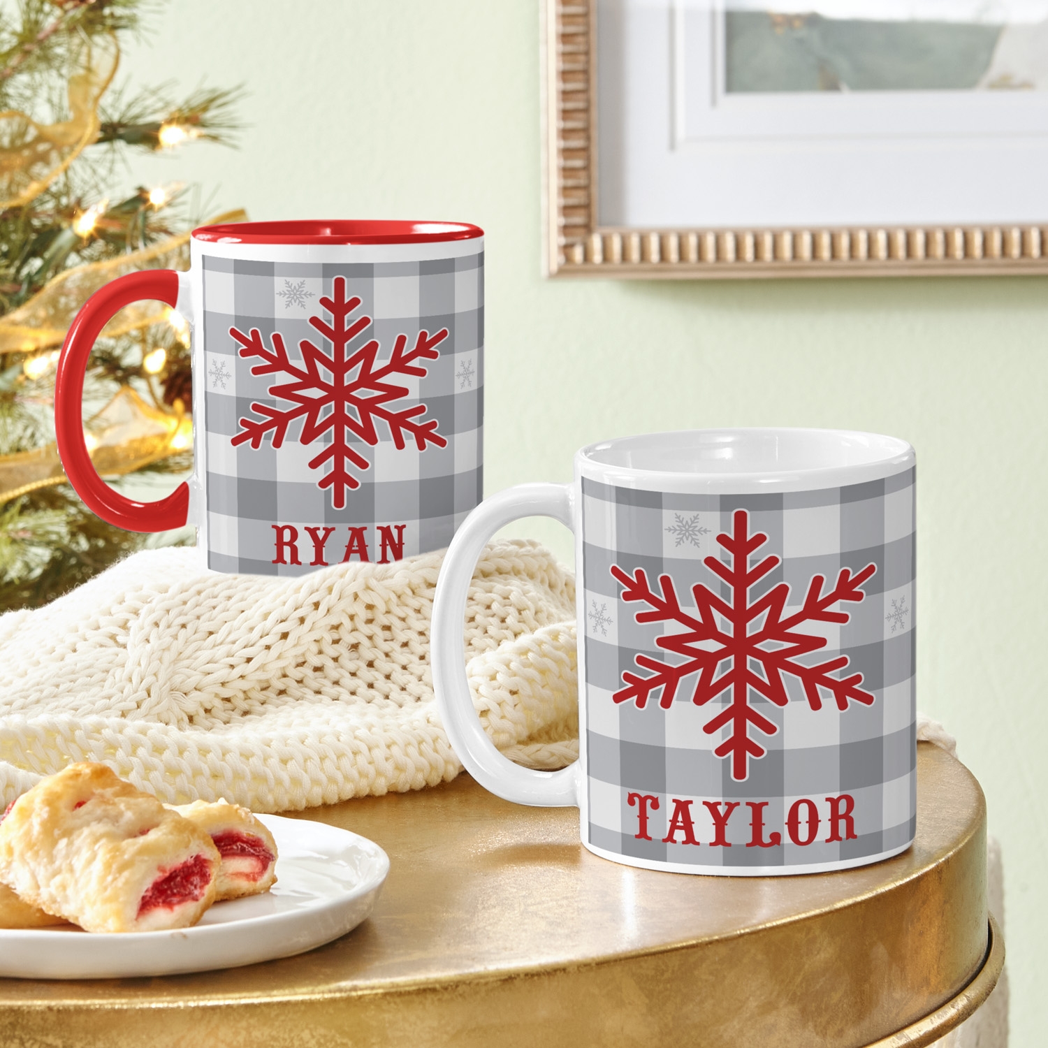 Snowflake Wishes Mug