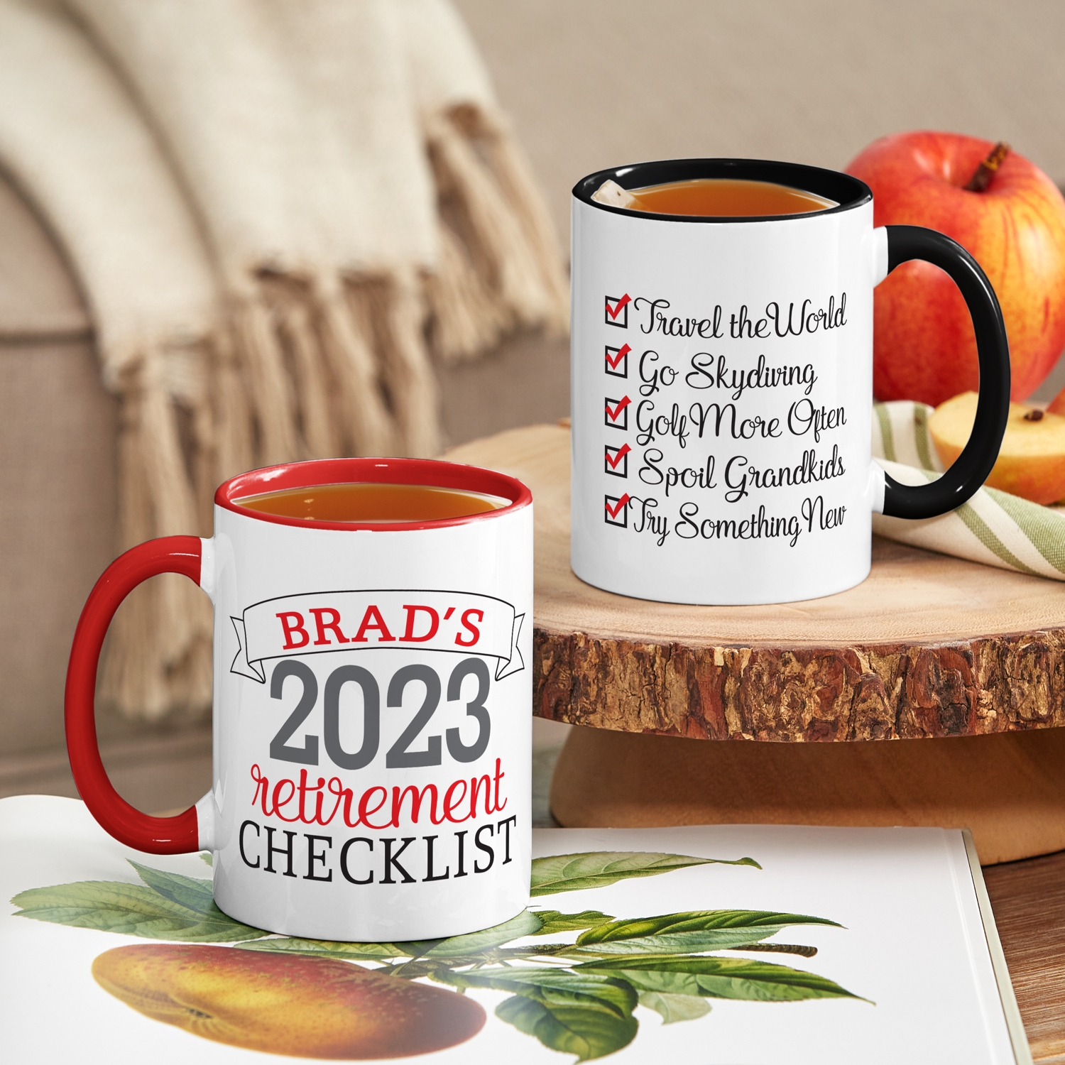 Retirement Checklist Mug