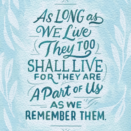 We Remember Them Gift Card