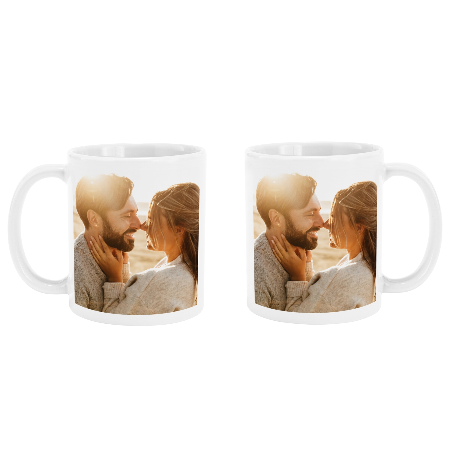 Photo Mug-White Handle