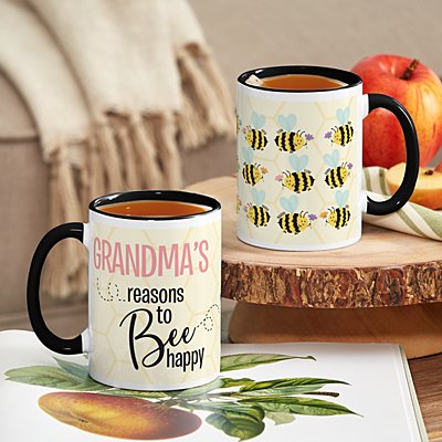 Reasons to Bee Happy Mug
