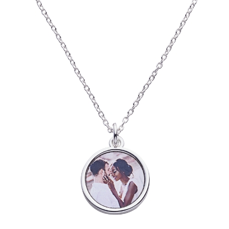 Picture It! Sentiment Photo Charm Necklace