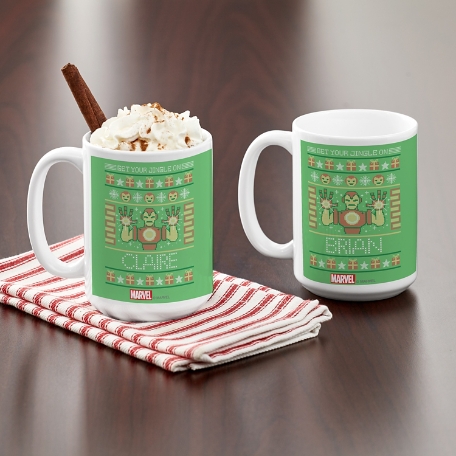 Marvel Iron Man Holiday Mug