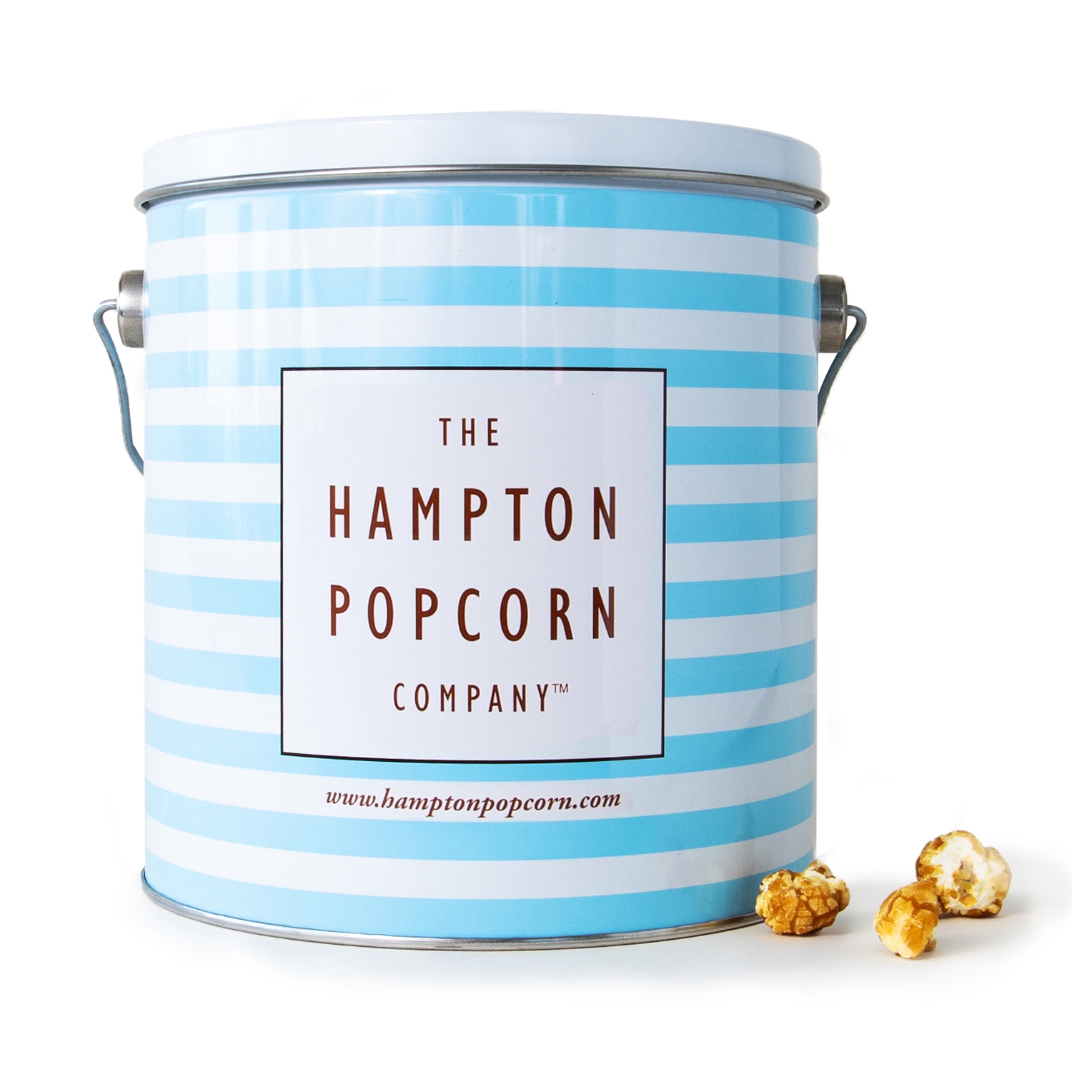 1 Gallon Caramel Popcorn Tin