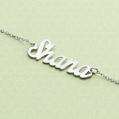 Make It Yours! Personalized Name Anklet           