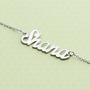 Make It Yours! Personalized Name Anklet