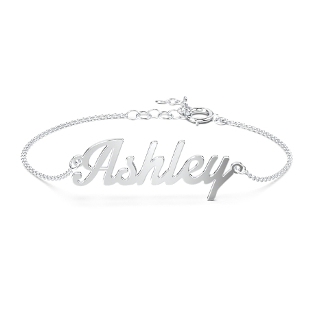 Make It Yours! Personalized Name Brac-Glamorous   