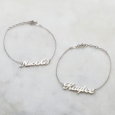 Make It Yours! Personalized Name Bracelet