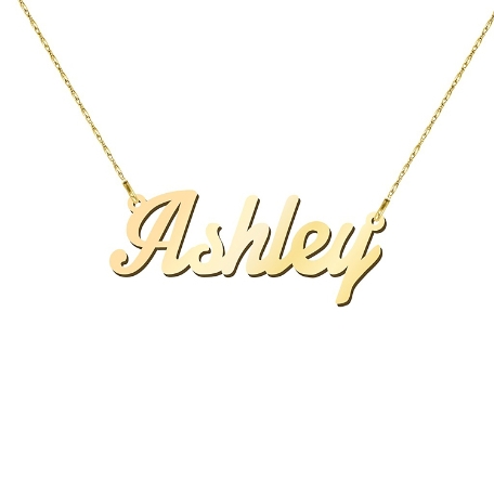 Make It Yours! Personalized Name Neck-GD-Glamorous