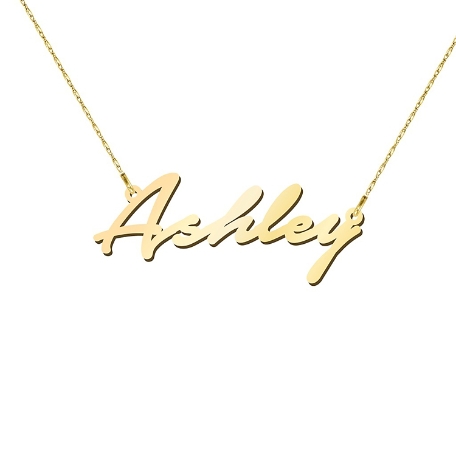 Make It Yours! Pers Name Neck-GD-Handwriting      