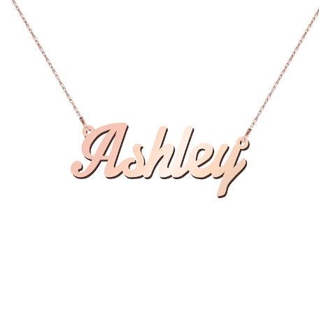 Make It Yours! Personalized Name Neck-RG-Glamorous