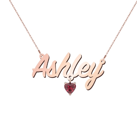 Make It Yours! Pers Name Neck-RG w/Stone -Painter 