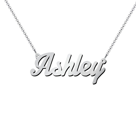 Make It Yours! Personalized Name Neck-SV-Glamorous