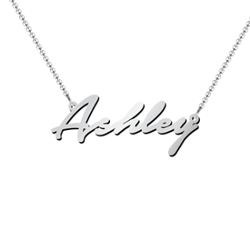 Make It Yours! Personalized Name Neck-SV-Handwrit 
