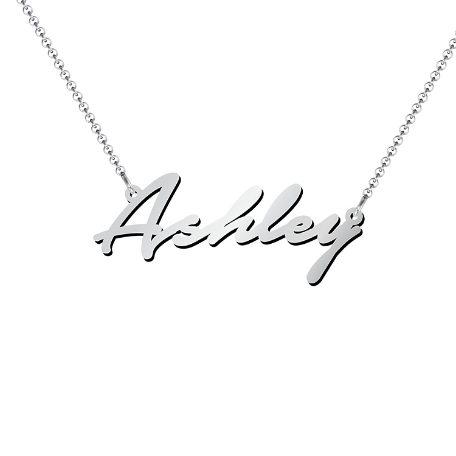 Make It Yours! Personalized Name Neck-SV-Handwrit 