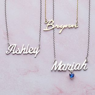 Make It Yours! Personalized Name Necklace