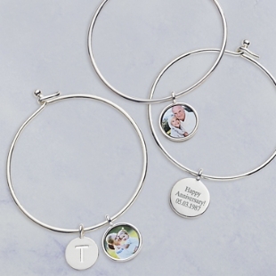 Picture It! Sentiment Photo Charm Bracelet