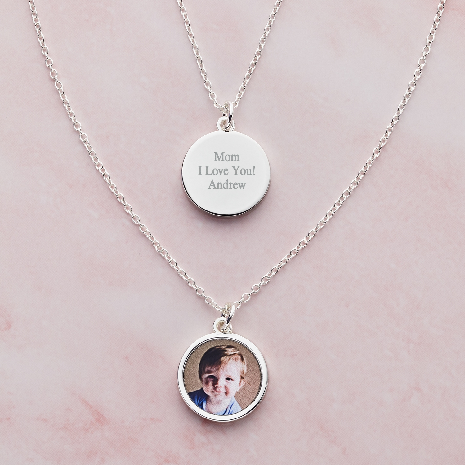 Personalized gifts for moms birthday mom christmas gifts mom and daugh –  Belesmé - Memorable Jewelry Gifts