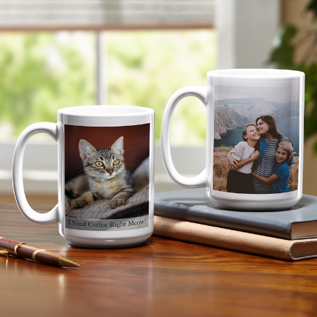 Picture Perfect 15oz Photo Mug