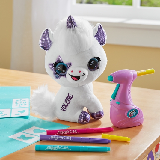 airbrush plush