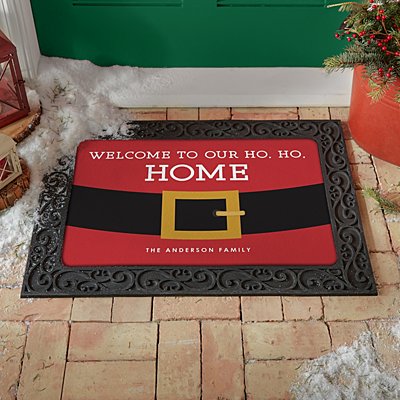 Ho Ho Home Doormat
